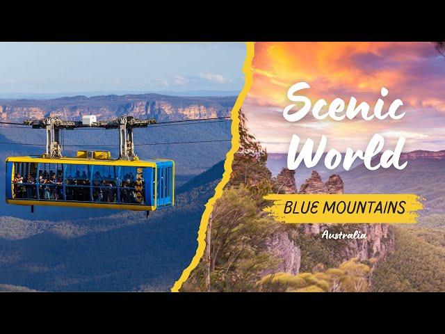 Scenic World Blue Mountains Tour | Australia | 4K