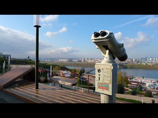 Набережная Федоровского - теплоходы, яхты, баржи. Нижний Новгород