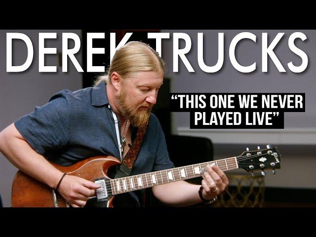 Derek Trucks: The Art of Melodic Storytelling