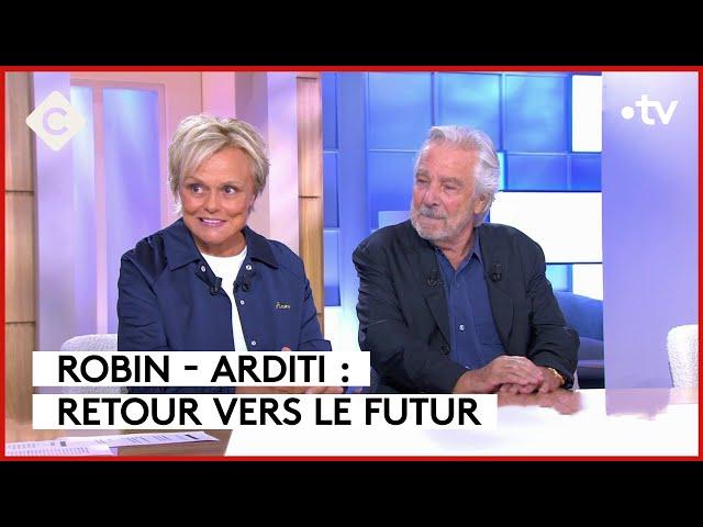 Enfin réunis ! - Muriel Robin et Pierre Arditi - C à Vous - 05/09/2023