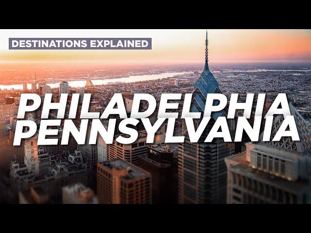 Philadelphia Pennsylvania: Cool Things To Do // Destinations Explained