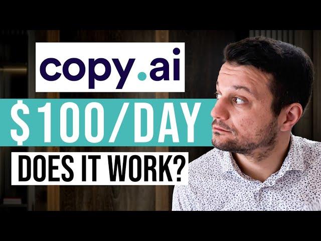 Copy.ai Affiliate Program 2024 | How To Earn Money from Copy.ai For Beginners