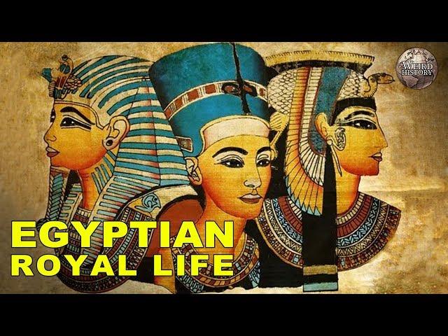 What It Was Like to Be Egyptian Royalty