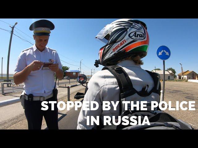 [S1 - Eps. 94] STOPPED BY THE POLICE in Russia