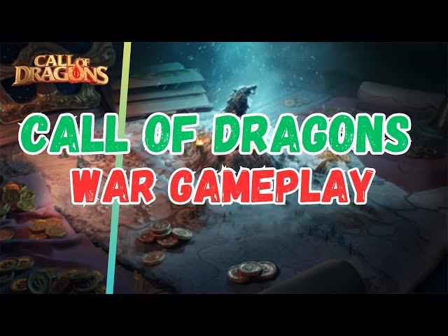 WAR GAMEPLAY Call Of Dragons (SHPz VS DK/FU)