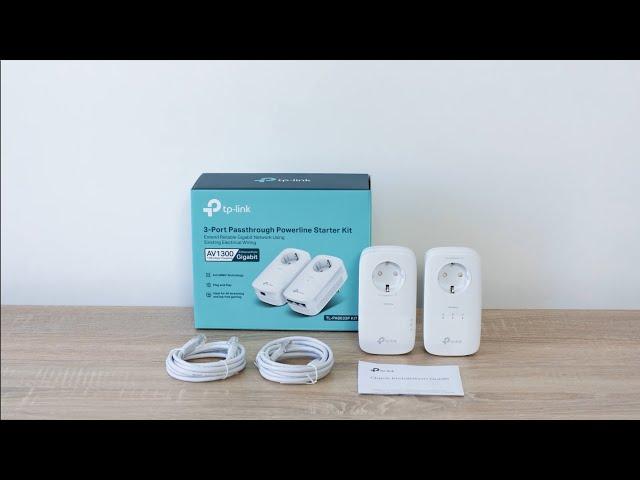 How to set up TP-Link powerline adapters