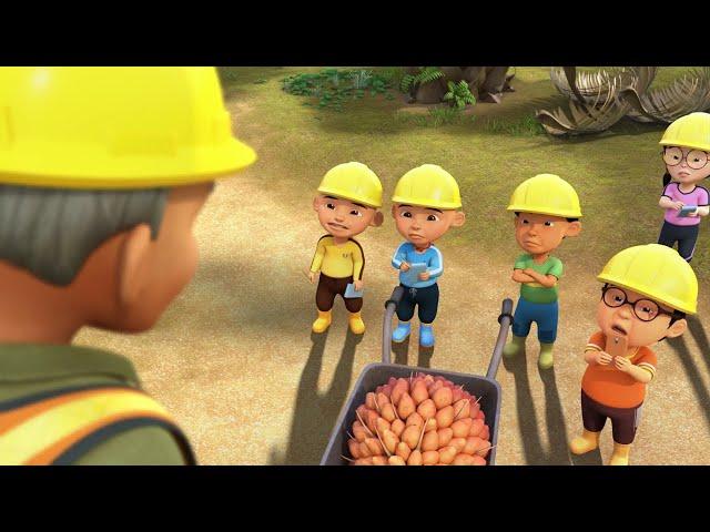 Upin & Ipin Musim 18 Full Movie | Berkunjung Di Kebun Sawit | Upin Ipin Terbaru 2024