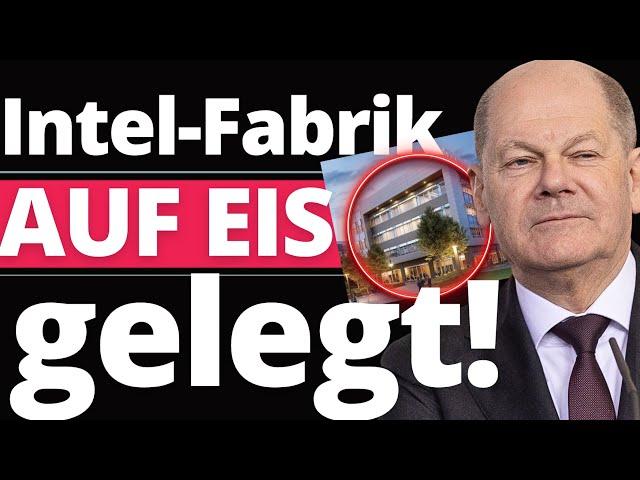 Intel SCHOCK: Scholz und Habeck erleben Supergau!