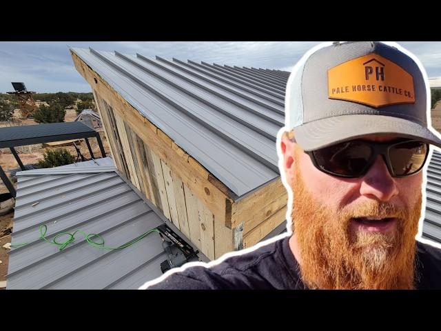 Cabin Build SIDING | Here's how I'm doing it