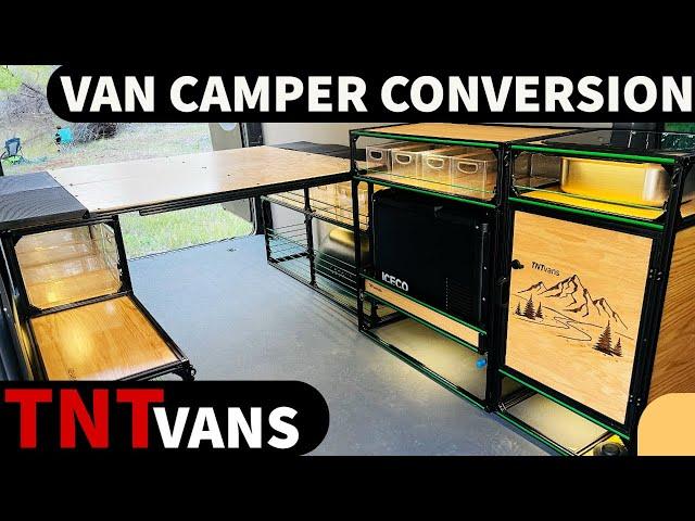 Camper Van Conversion TNTvans