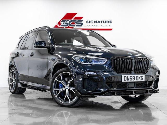 2019-69 BMW X5 30D M Sport xDrive Auto 265PS 7-Seat