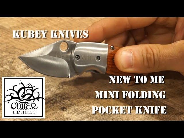 Kubey Knives - New to Me - Mini Folding Pocket Knife