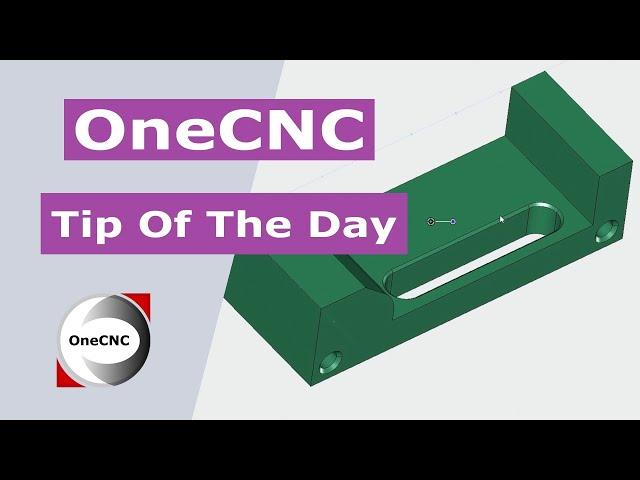 OneCNC Boss For Ribs - Tip 246