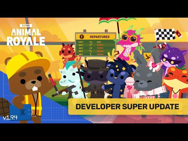 By Popular Request Update & Super Animal World Gameplay First Peek | Developer Super Update