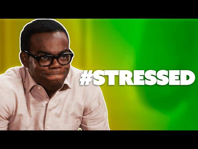 Chidi's Anxiety: The SUPERCUT | The Good Place | Comedy Bites