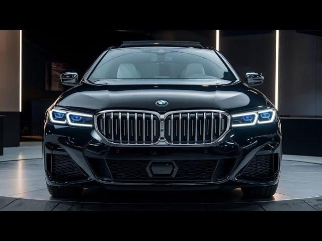 2025 BMW 5 Series Sport Review Interior And Exterior | JCARMANIA