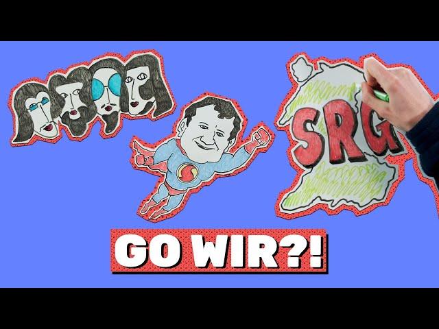 Go Wir?! SRG (Hanes y Sîn Roc Gymraeg)