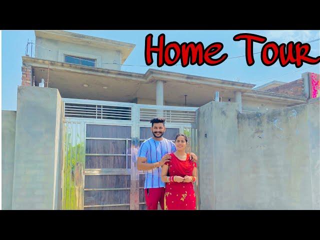 Vicky & Preet da home  tour, #sadapunjab