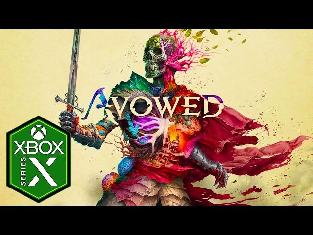 Avowed Xbox Series X Gameplay Review [Optimized] [Ray Tracing] [Xbox Game Pass]