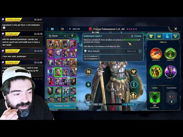 [Live] Happy Diamond Day! Quasar Event Prep & CC Defense Lets Go