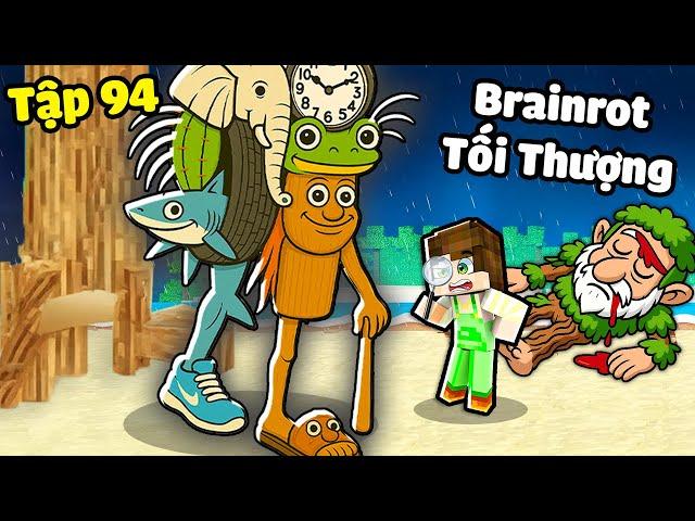 Phá Án [Tập 94] Kết Hợp Quái Vật BRAINROT TỐI THƯỢNG Trong Minecraft