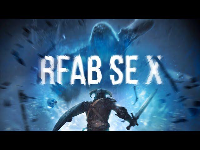 Skyrim RFAB ️ SE X | Часть 1 | Тодд Говард, как дела?