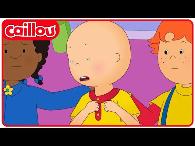 Au revoir Gérald | Les Nouvelles Aventures de Caillou | S4: É01