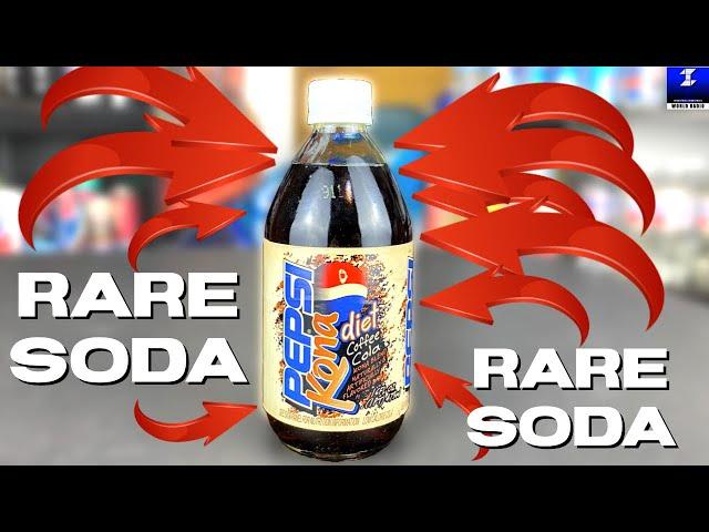 Unboxing a Super Rare Soda | Diet Pepsi Kona (1996)