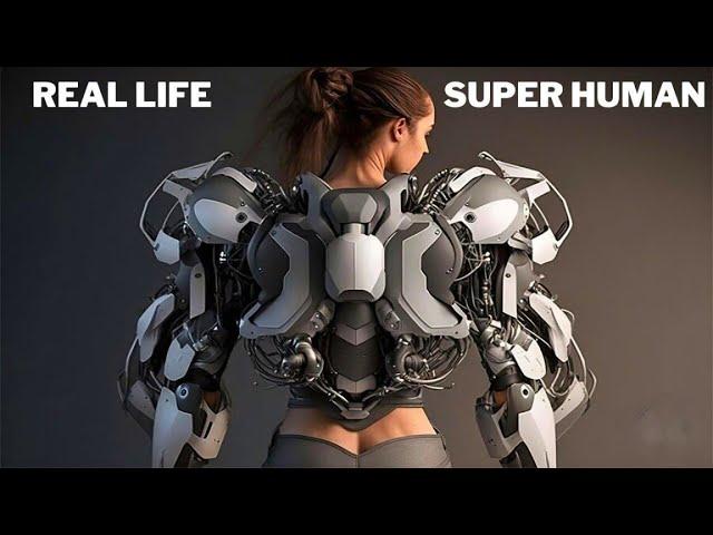 Robotic ExoSkeletons ! Real Life Into Super Human 2024