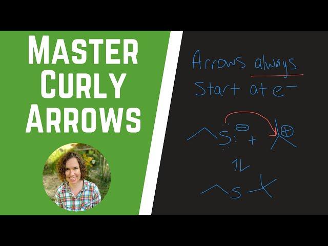 How to Correctly Draw Mechanism Arrows in Organic Chemistry