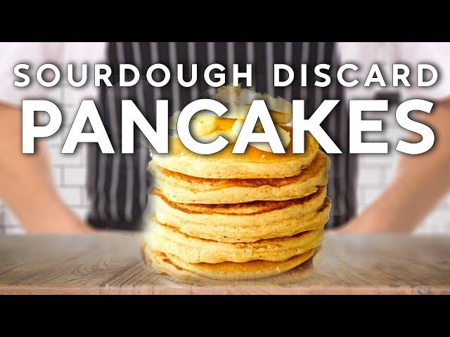 The Ultimate Fluffy Sourdough Discard Pancakes