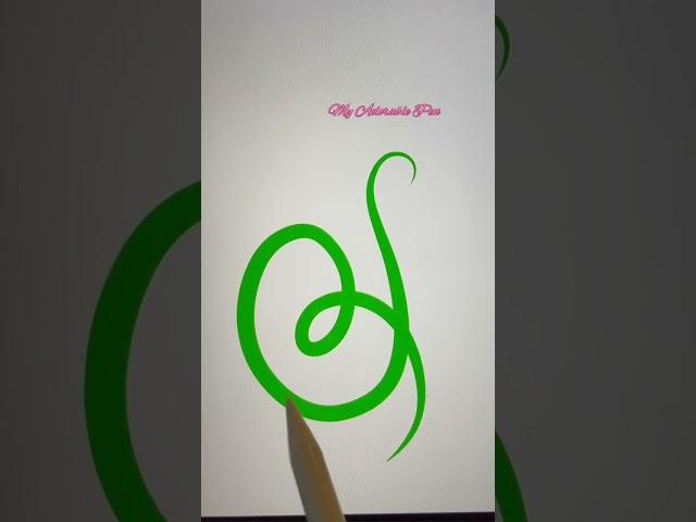 Write in style ️ #satisfying #beautiful #writing #wow #youtubeshorts #shorts #viral #handwriting