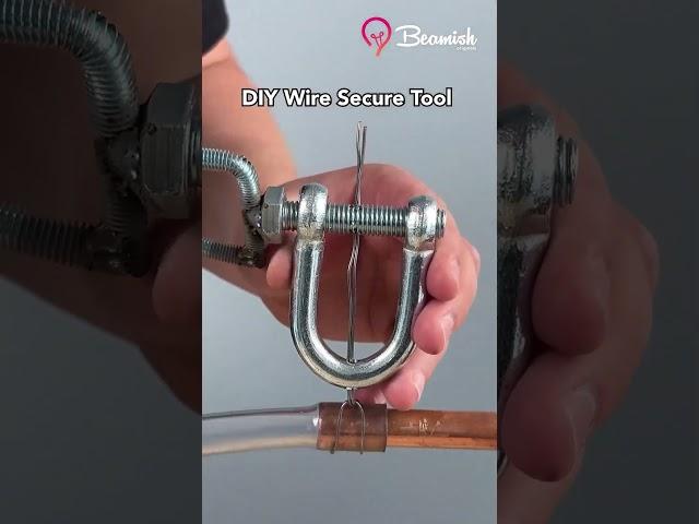DIY Wire Secure Tool #wire #tools #secure #diy