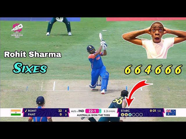 Rohit Sharma Top 10 Sixes in Cricket || Rohit Sharma Batting