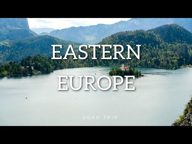 European Road Trip (Prague, Vienna, Venice, Budapest, and Lake Bled)