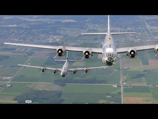 B-29s Doc and FIFI