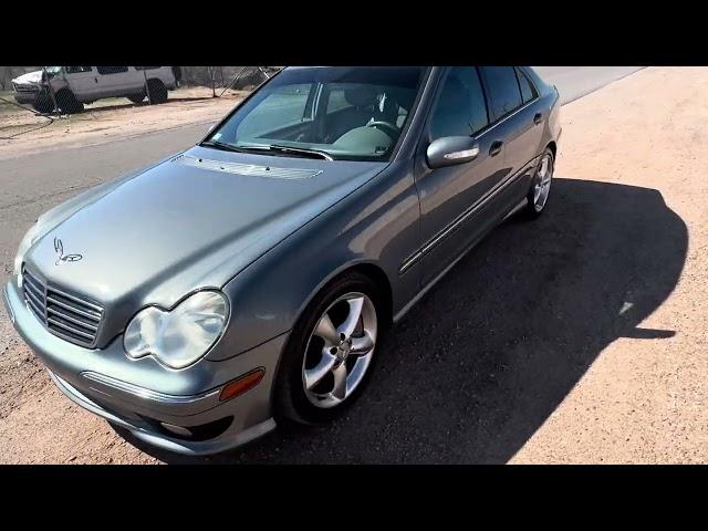 NO RESERVE: 2006 Mercedes-Benz C230 Sport