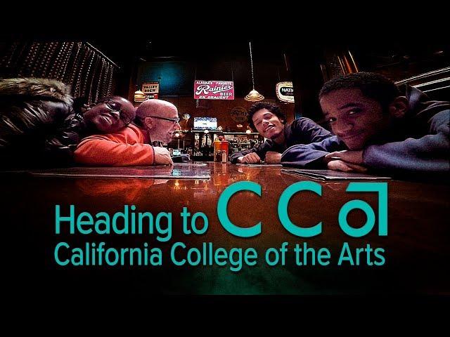 Dropping off our Son at California College of the Arts - CCA