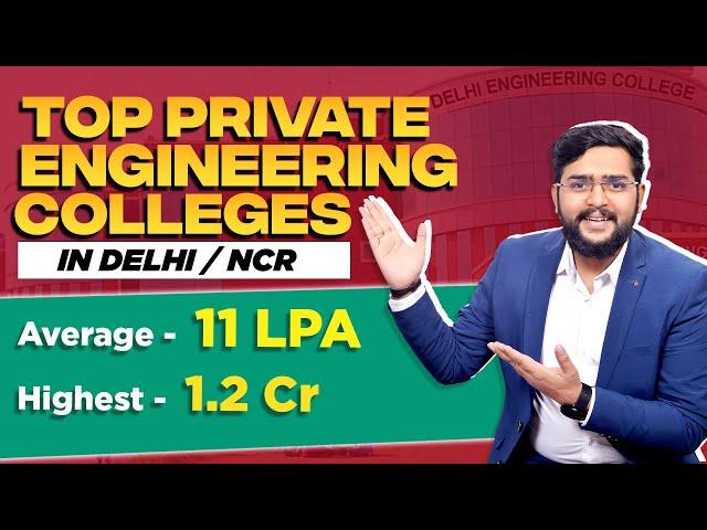 Top Private Engineering college iN Dellhi/Dellhi NCR | direct Admission in Private Collages