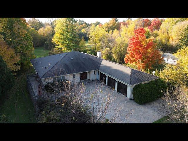 **Built in 2005 ABANDONED in 2022** Beautiful abandoned Tuscan style mansion set to be demolished