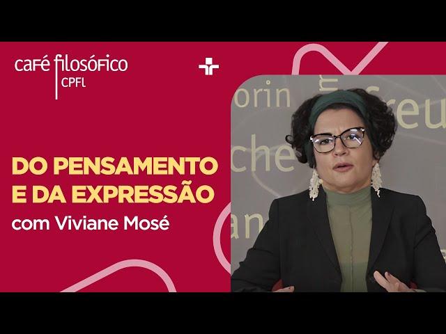 Café Filosófico | DO PENSAMENTO E DA EXPRESSÃO | 07/07/2024