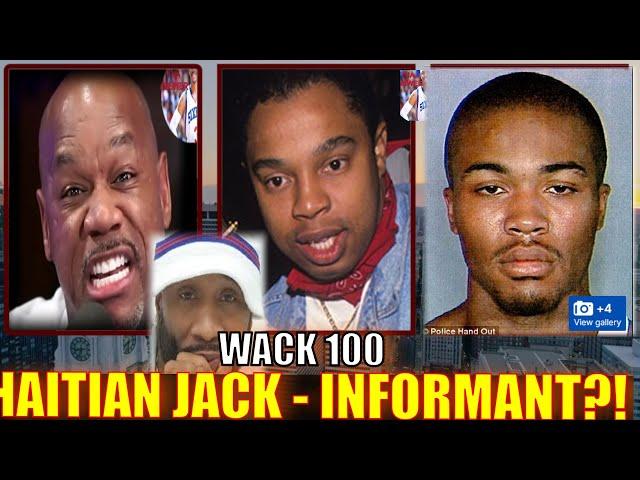 WACK 100 REACTS TO HAITIAN JACK ALLEGEDLY TELLING ON LIL KIM'S EX DAMION "WORLD" HARDY & COP AUDIO