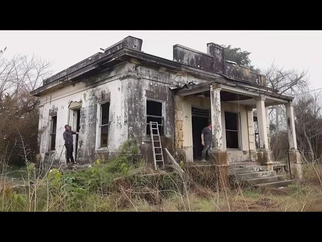 Two Men Transform Abandoned House and Give it a Second Life for Free! by @cleanupfree2t970