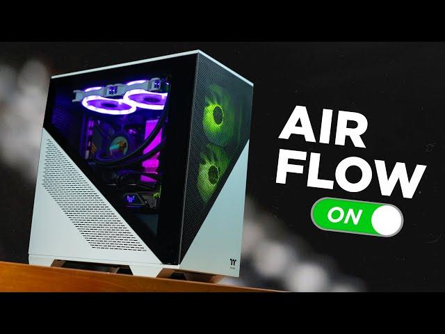 All About Airflow - Thermaltake Divider 170 mATX & 370 ATX PC Case