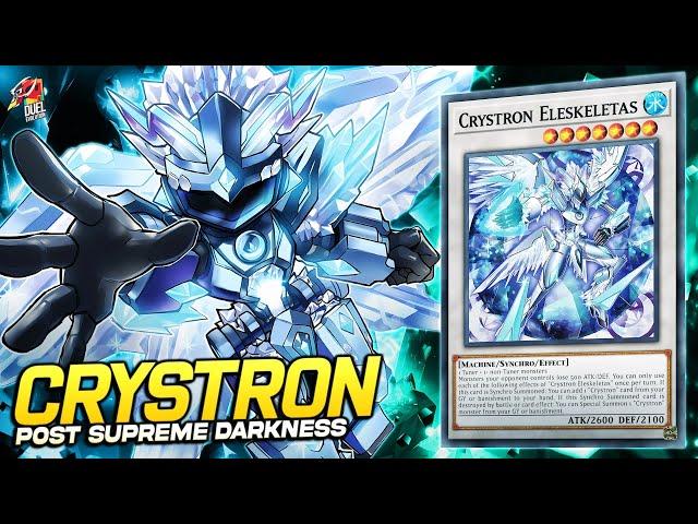 Deck Crystron Post Supreme Darkness| EDOPRO| Replays  + Decklist ️