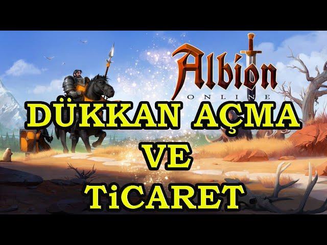 ALBİON ONLİNE | TÜRKÇE | Ticaret ve Para Kazanma ( TOPLAYICILIK )