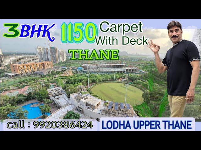 3 Bhk Flat For Sale In Lodha Upper Thane   | Ready To Move 3 Bhk