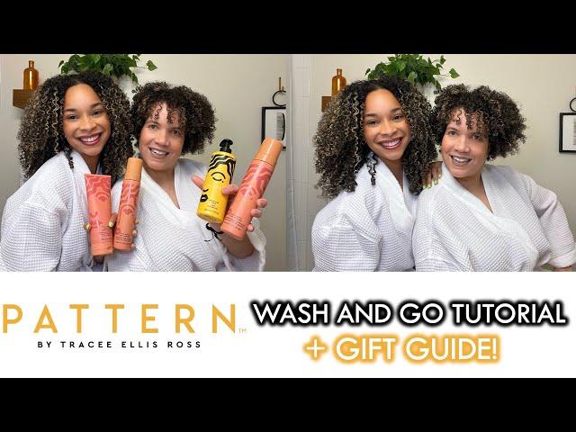 PATTERN BEAUTY Wash N' Go & Gift Guide