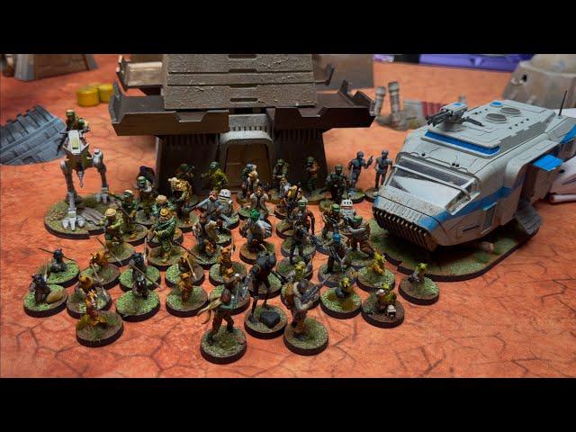 Star Wars Legion Battle Report Episode 20: Shadow Collective vs Rebels