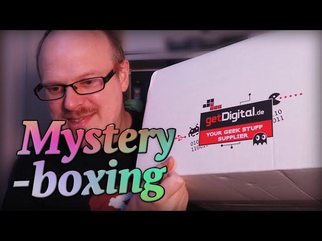 Epische Lootbox von getDigital im Mystery Unboxing. Nerd & Geek Kram Überraschung (Mysteryboxing)